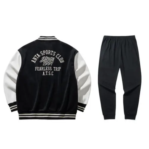 ANTA Casual Sportswear Men's Baseball Collar Moderate