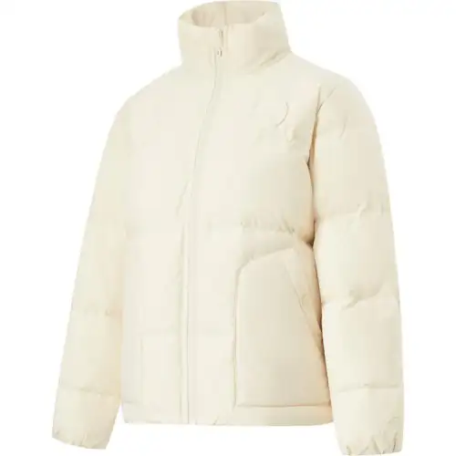 Li Ning Sports Life Collection Down Jacket Women's Swan White