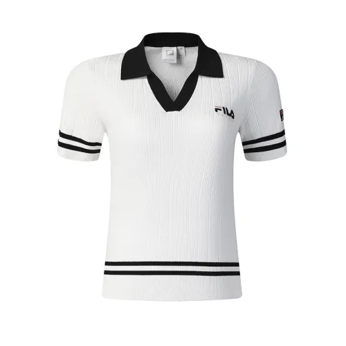 FILA Athletics Knitwear Women's Jade White