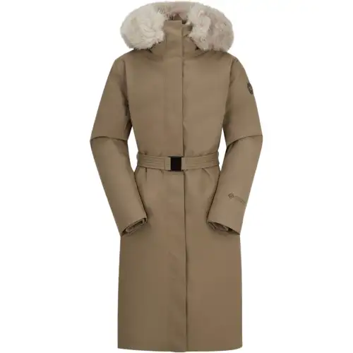 THE NORTH FACE Down Jacket Women's Dark Beige