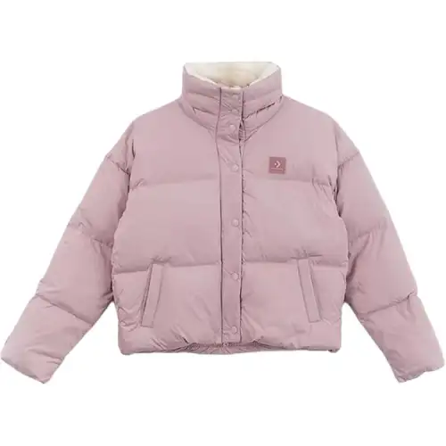 Converse Down Jacket Women's Pink