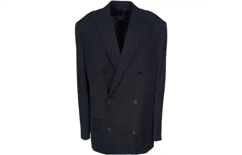 Balenciaga SS23 Business Suit Coat Women's Black
