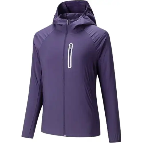 Anta Sports Life Collection Jackets & Coats Women's Sky Purple
