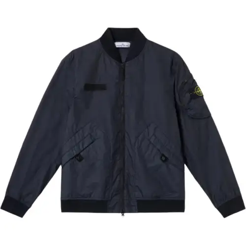 Stone Island Membrana 3L Tc bomber jacket