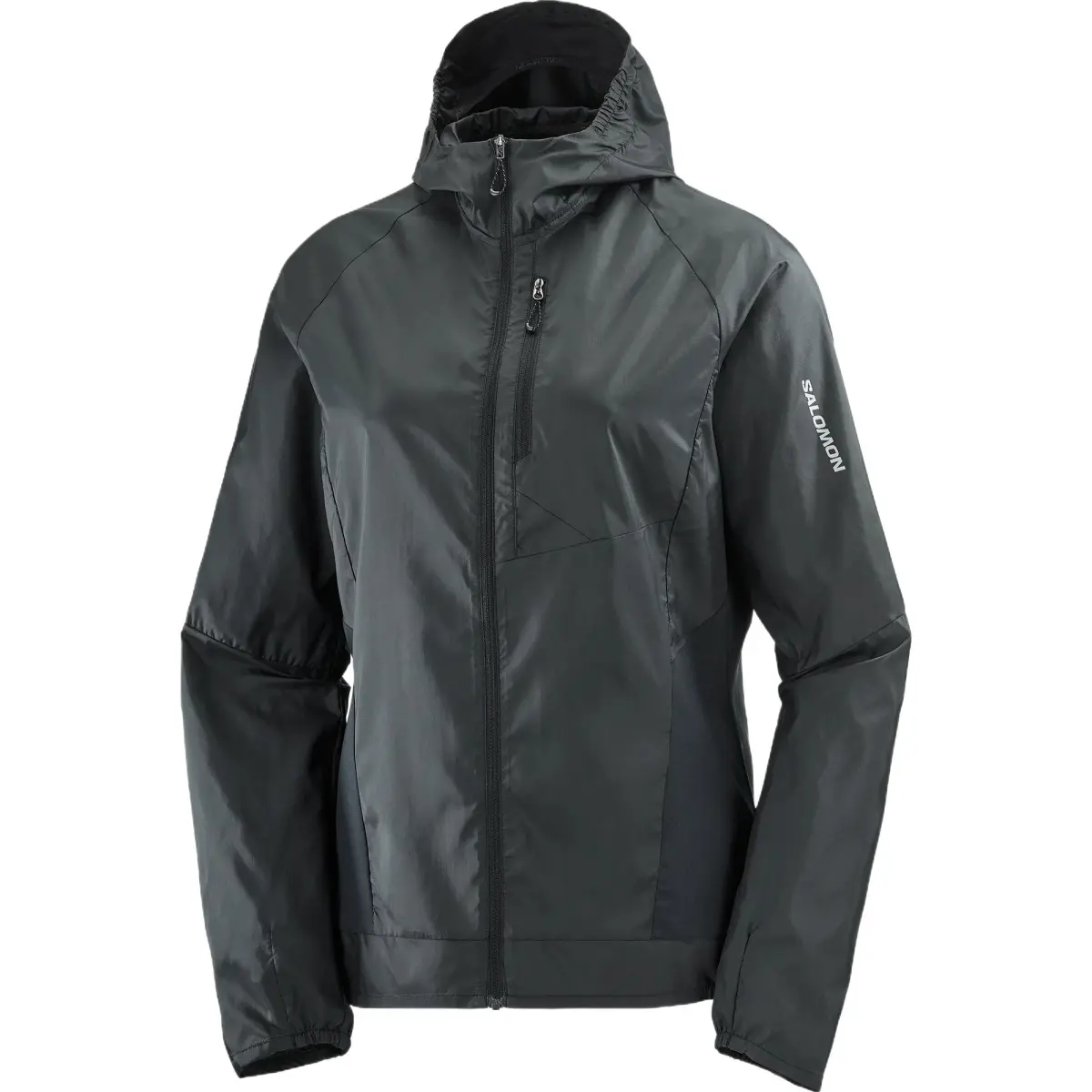 SALOMON BONATTI CROSS WIND Jacket Women's Pitch Black