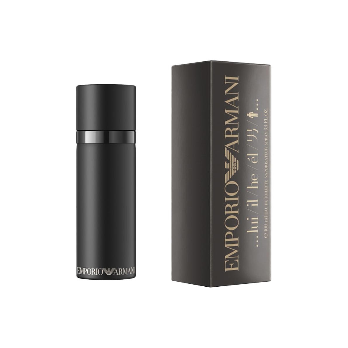 EMPORIO ARMANI Emporio Armani Perfumes Woody Amber Eau De Toilette 100ml