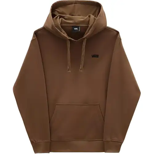 Vans Sweatshirts Women's Brown Hooded Moderate