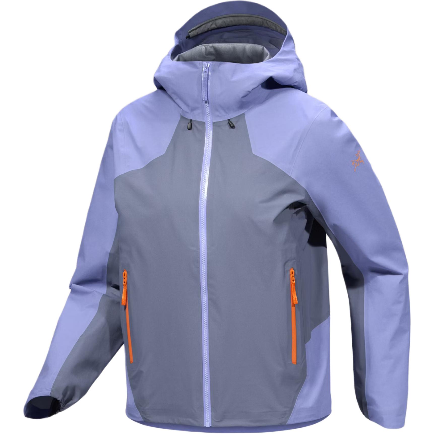 Женская куртка Arcteryx GORE-TEX (однотонная)