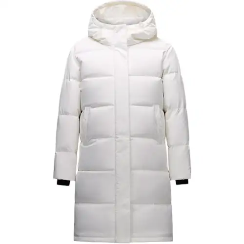 Anta Sports Lifestyle Collection Comprehensive Training Collection Down Jacket Women's Papyrus White