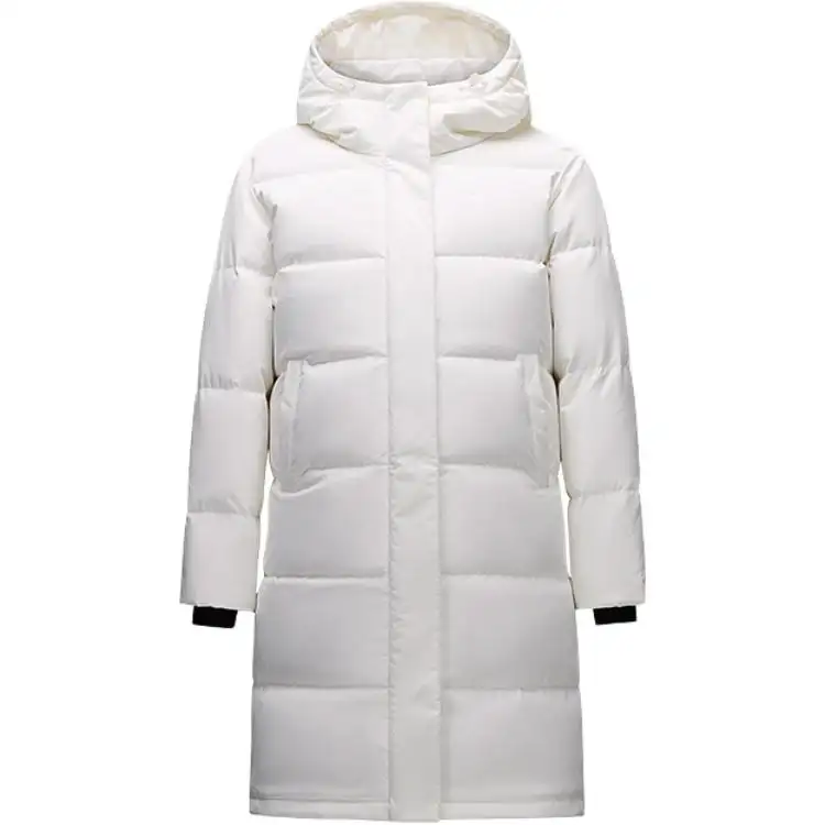 Anta Sports Lifestyle Collection Comprehensive Training Collection Down Jacket Women's Papyrus White