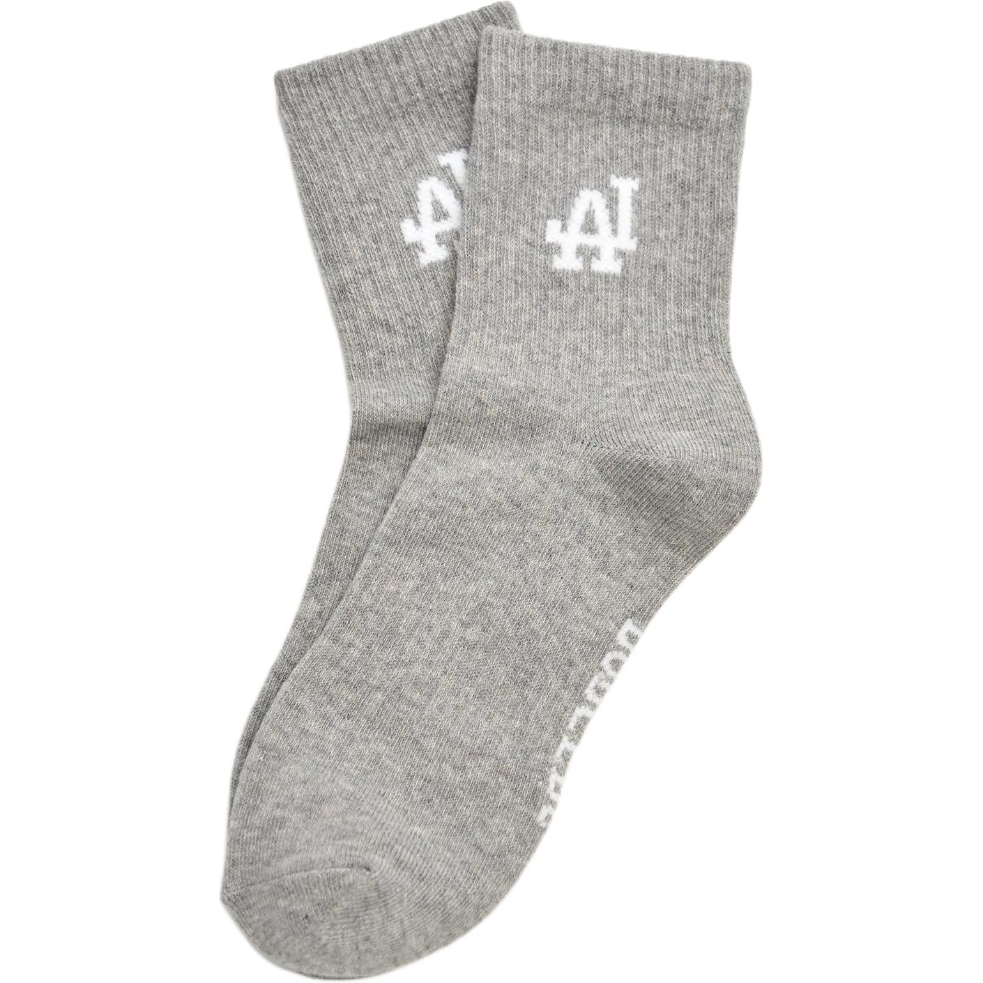 MLB Crew Socks Unisex 1 Pack Gray