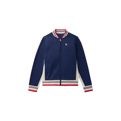FILA Performancesettanta Jackets & Coats Women's Marine Blue/Gardenia/Red