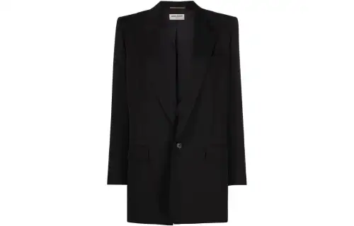SAINT LAURENT Wool Blazer