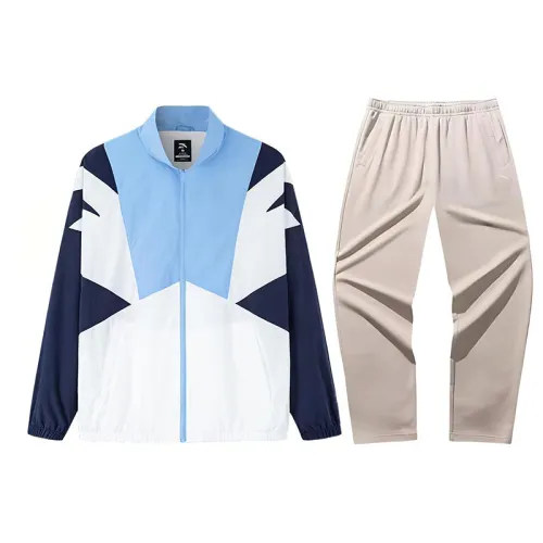 ANTA Casual Sportswear Men's Stand Collar Moderate