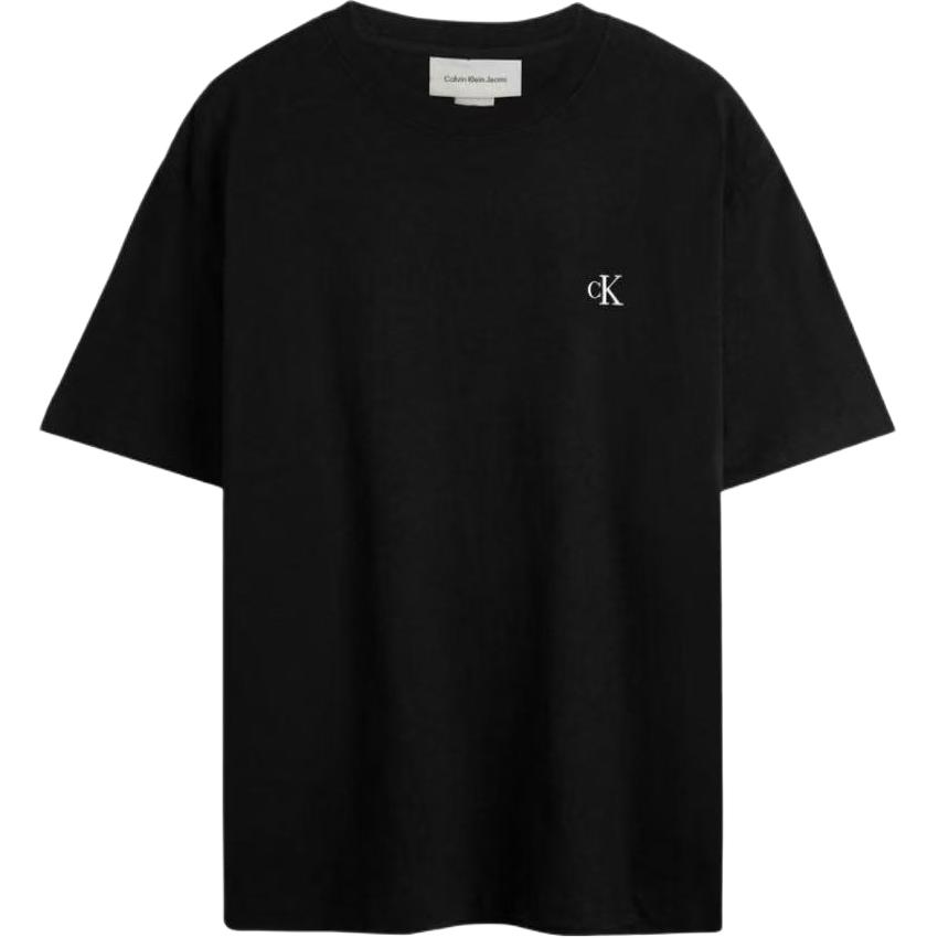 Мужская футболка CALVIN KLEIN Logo (черная)
