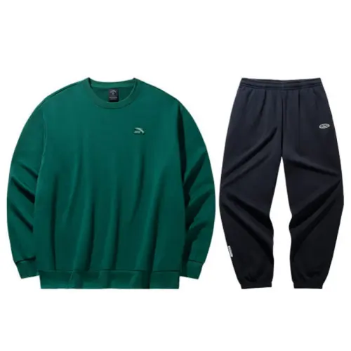 ANTA Casual Sportswear Unisex Crew Neck Moderate