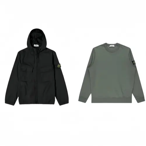 STONE ISLAND Casual Sportswear Unisex