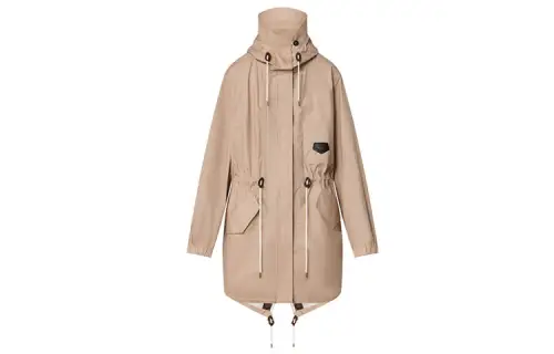 LOUIS VUITTON SS23 Coat Women's Khaki