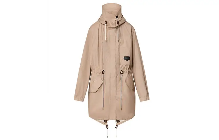 LOUIS VUITTON SS23 Coat Women's Khaki