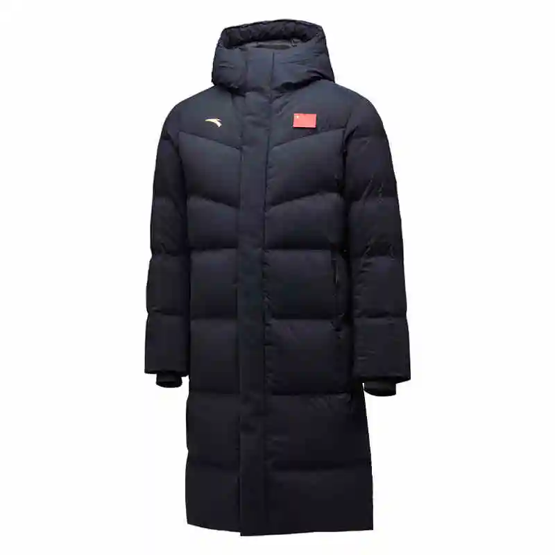 Anta Sports Life Collection Down Jacket Women's Legend Blue