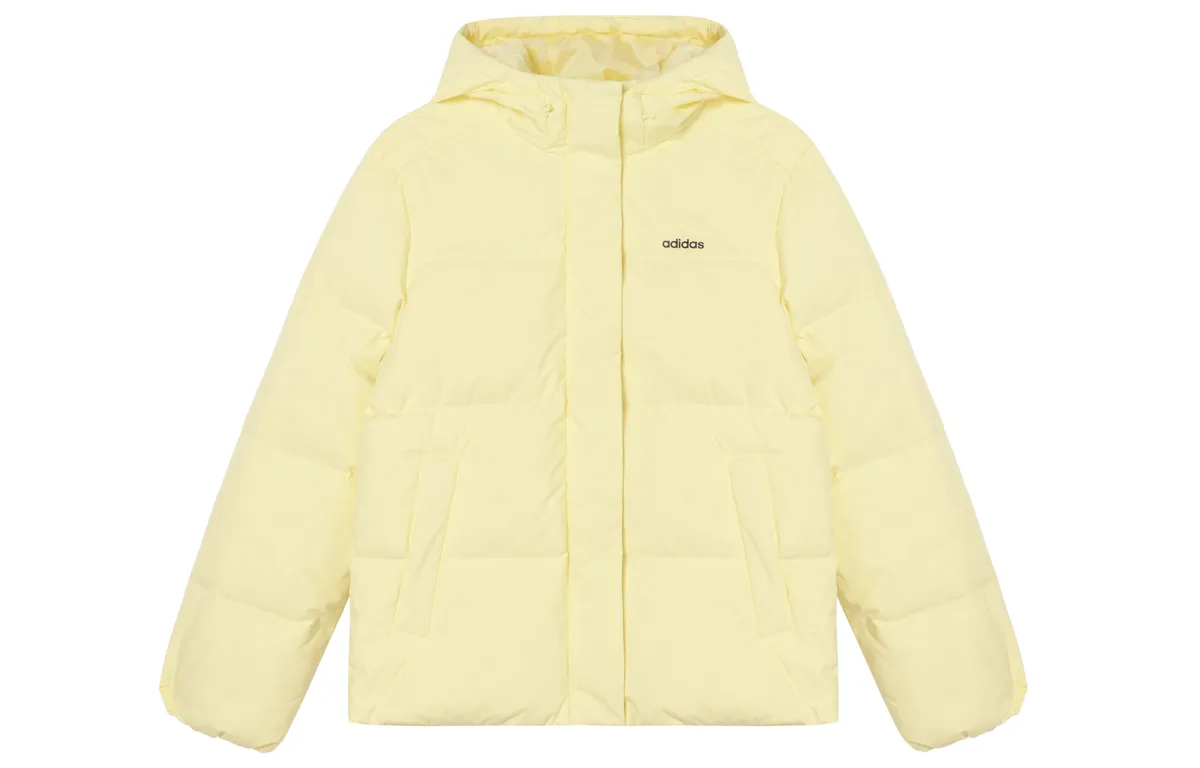 Adidas Down Jacket Women's Yellow