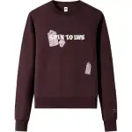 Anta Life Collection Sweatshirt Women's Ebony Brown