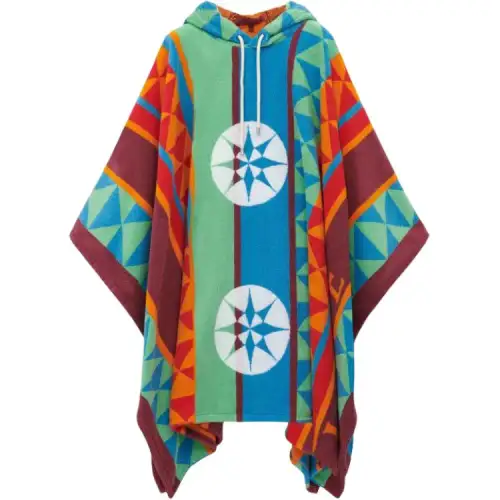 LOEWE SS25 Cloak Unisex Multicolor