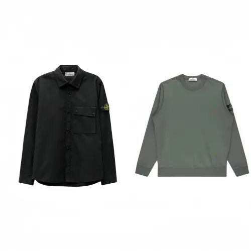 STONE ISLAND Casual Sportswear Unisex