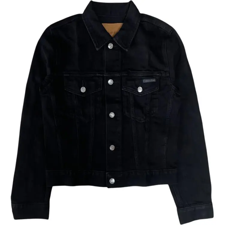 CALVIN KLEIN Jackets & Coats Women's Black