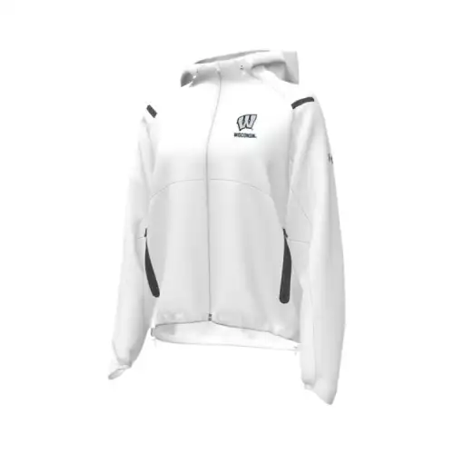 Under Armour UnstoppableCollegiate Jacket Women's White