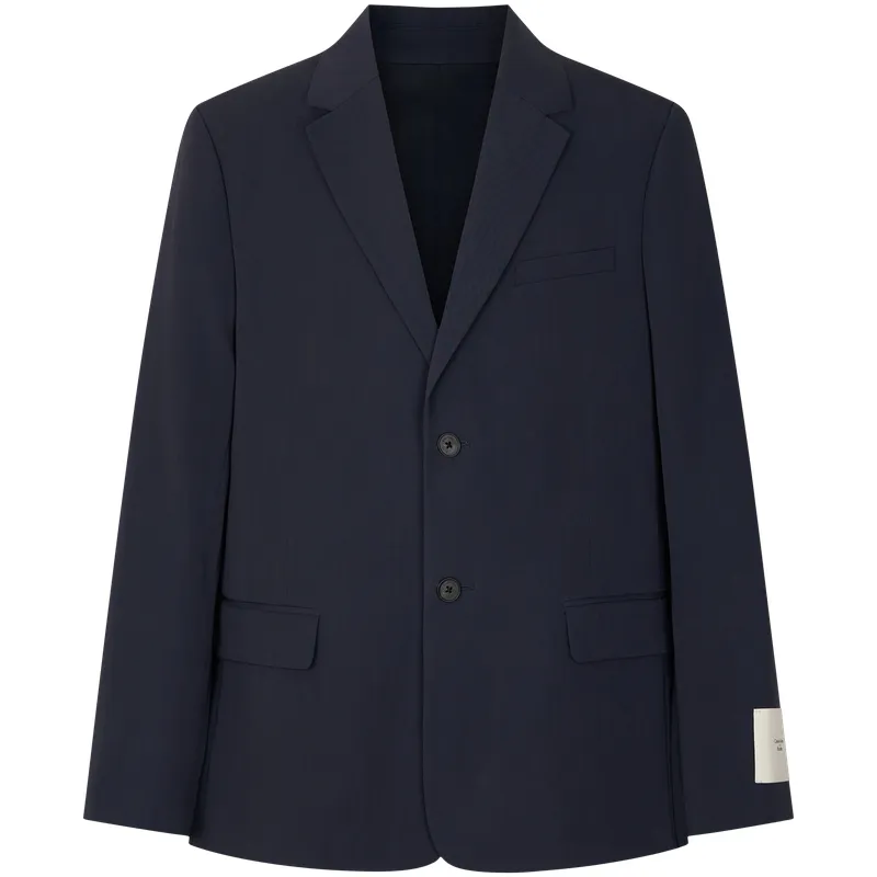 CALVIN KLEIN Business Suit Men's CEF Navy Blue