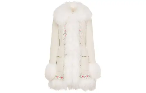 MIU MIU FW21 Coat Women's White