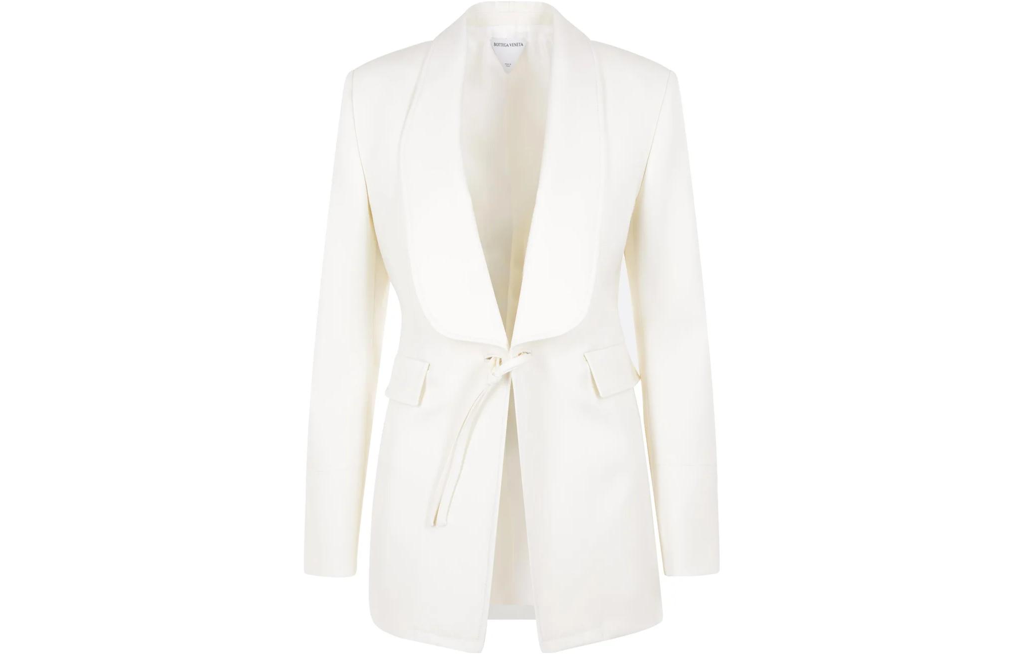 Bottega Veneta V-Neck Tailored Blazer