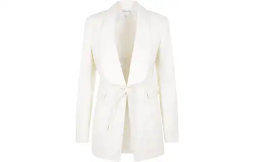 Bottega Veneta V-Neck Tailored Blazer