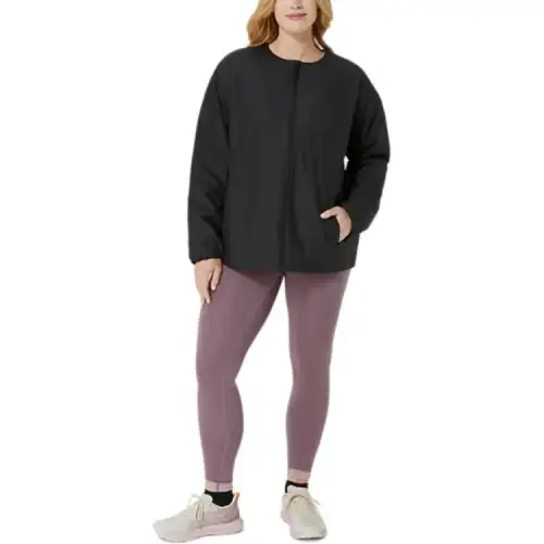Asics NAGINO FLEX Jacket Women's Black