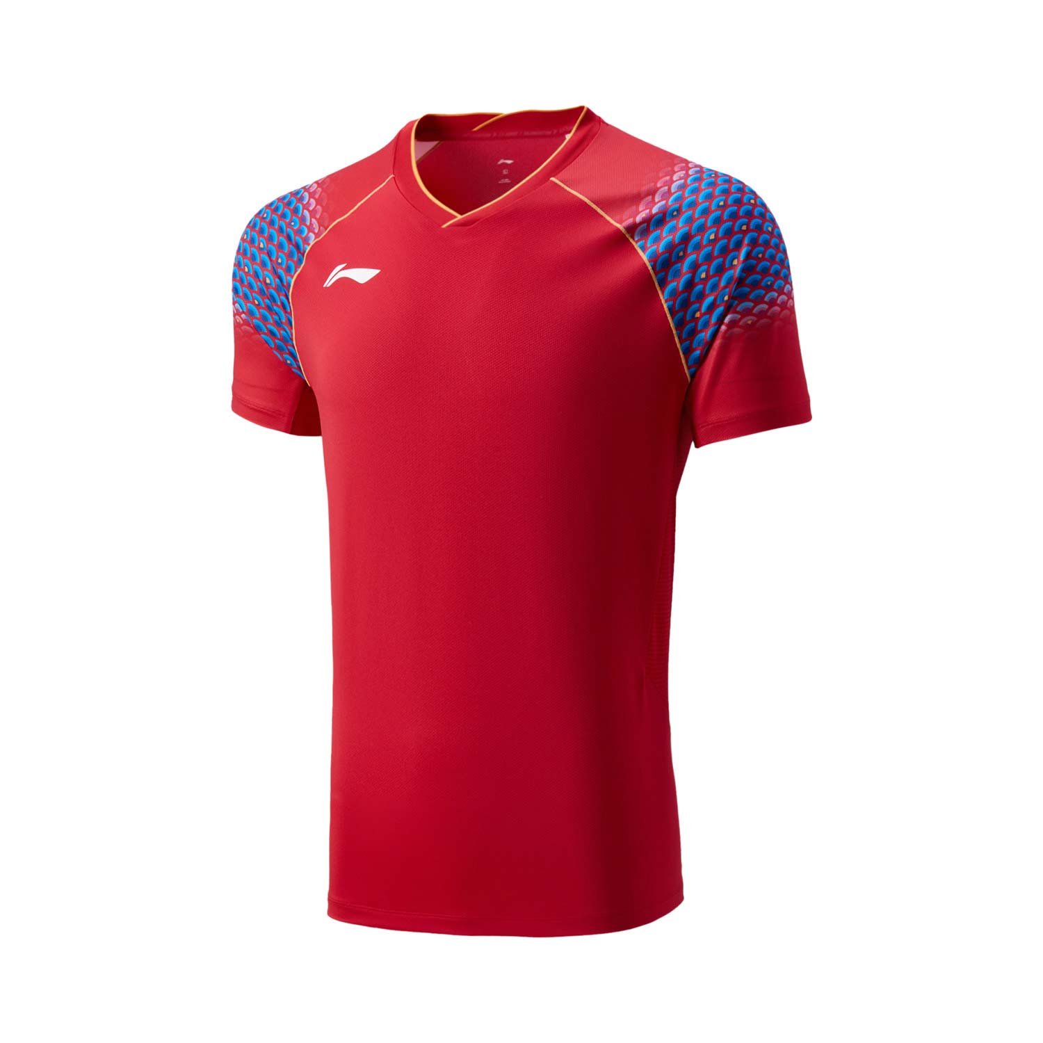 Li Ning Badminton Collection Badminton Jersey Unisex Vermilion