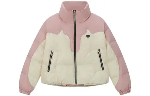 Skechers Down Jacket Women's Dusty Pink