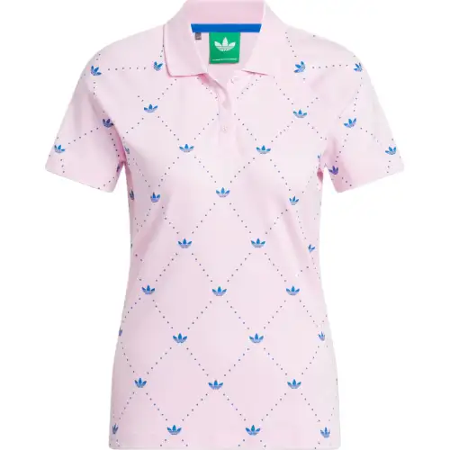 Adidas Originals Printed Trefoil Polo Shirt