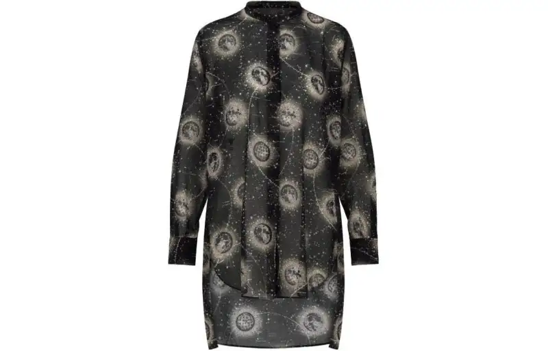 DIOR Shirts Women's Black Crew Neck Moderate Other