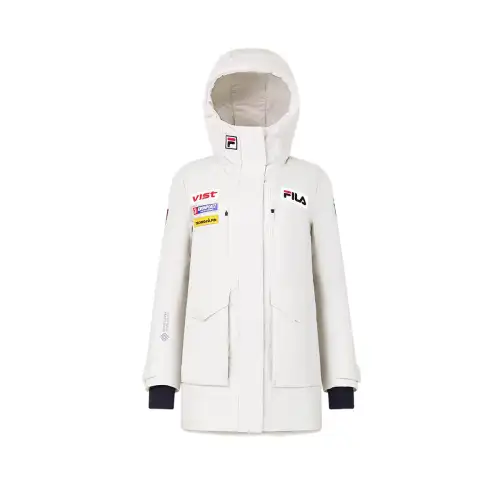 FILA Down Jacket Women's White Jade