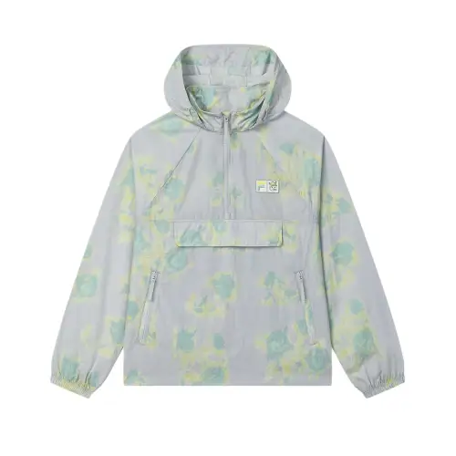 FILA x MAISON KITSUNE ORIGINALE Jacket Women's Rosemary Gray