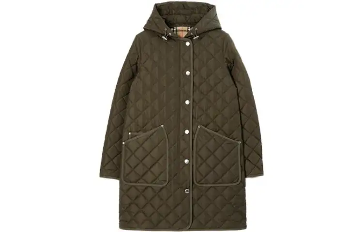 【Previous Season】quilted hooded coat