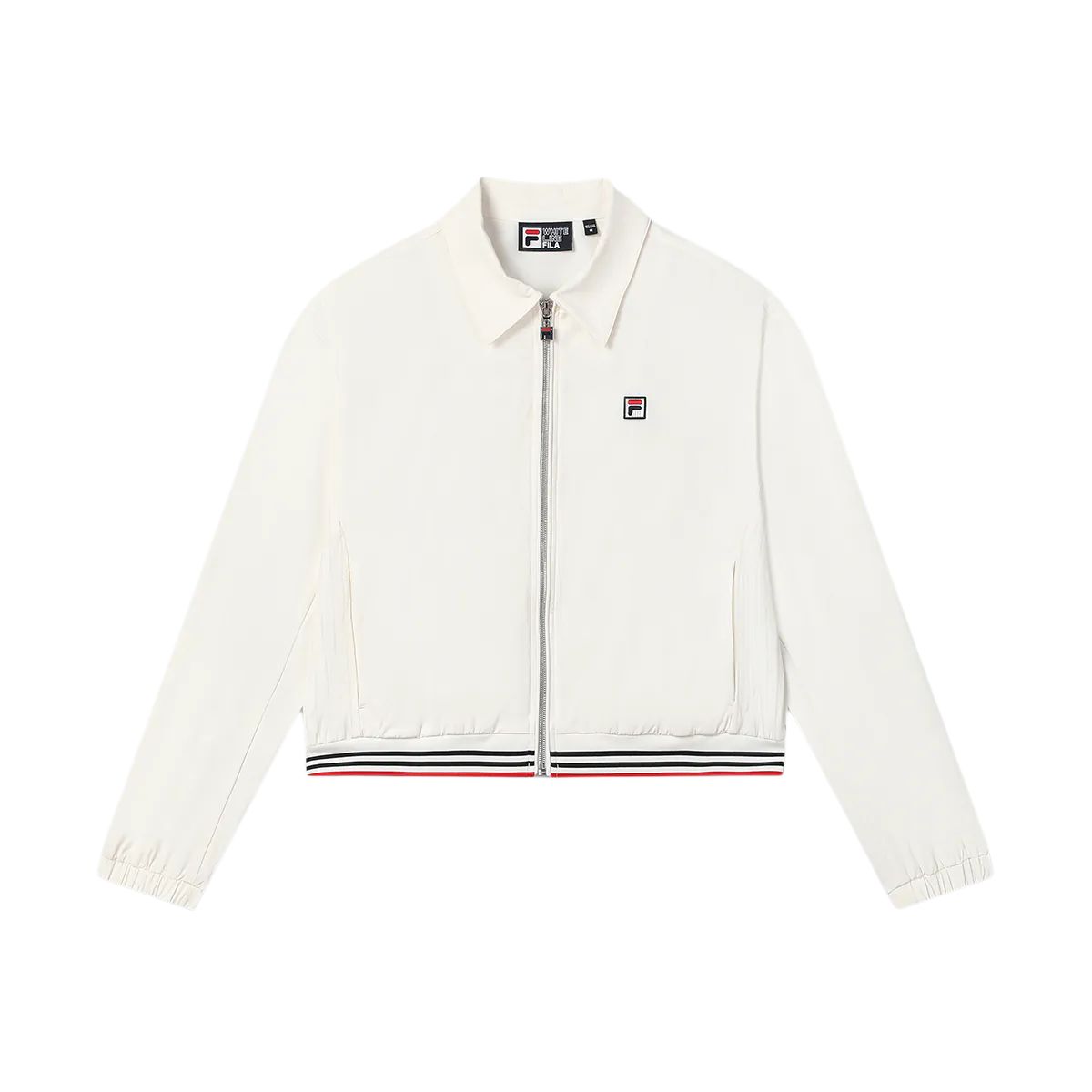 Женская куртка Fila settanta SS25 ARCHIVE (белая)