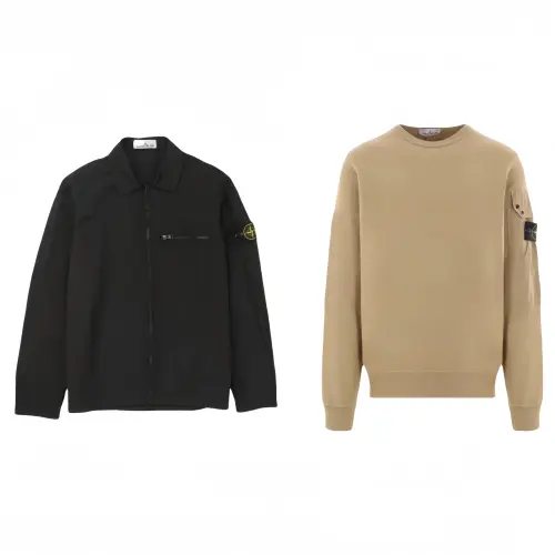 STONE ISLAND Metal Nylon Collection Casual Sportswear Unisex