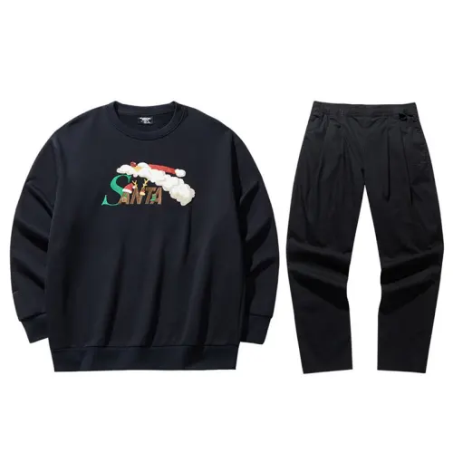 Anta Casual Sportswear Men's Basic Black