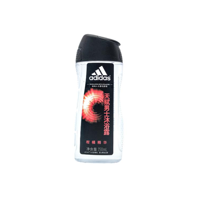 Мужской гель для душа adidas (прозрачный)