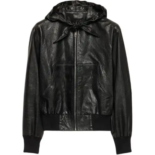 PRADA Jackets & Coats Women's Black