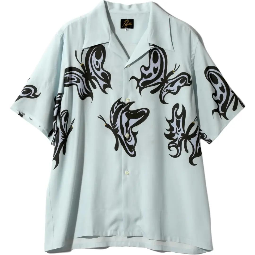 Needles X Kae Tanaka One Up Buttoned Shirt