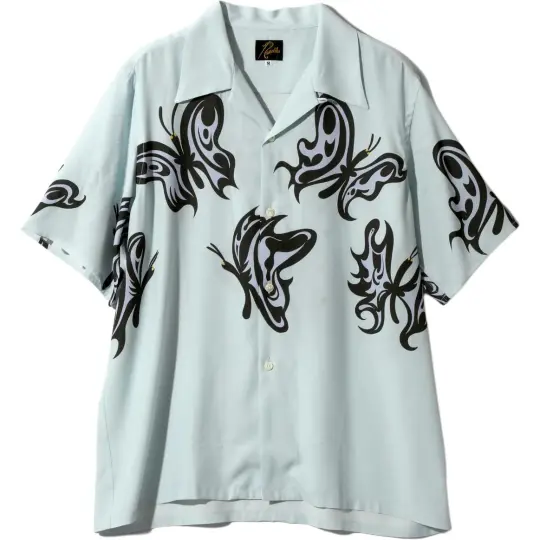 Needles X Kae Tanaka One Up Buttoned Shirt