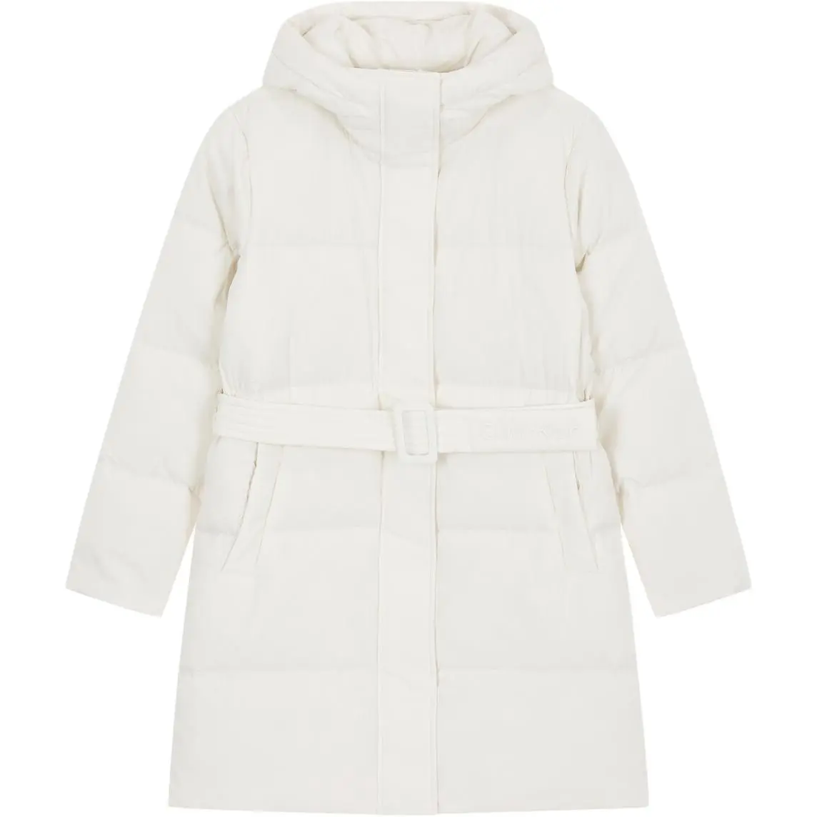CALVIN KLEIN Down Jacket Women's White
